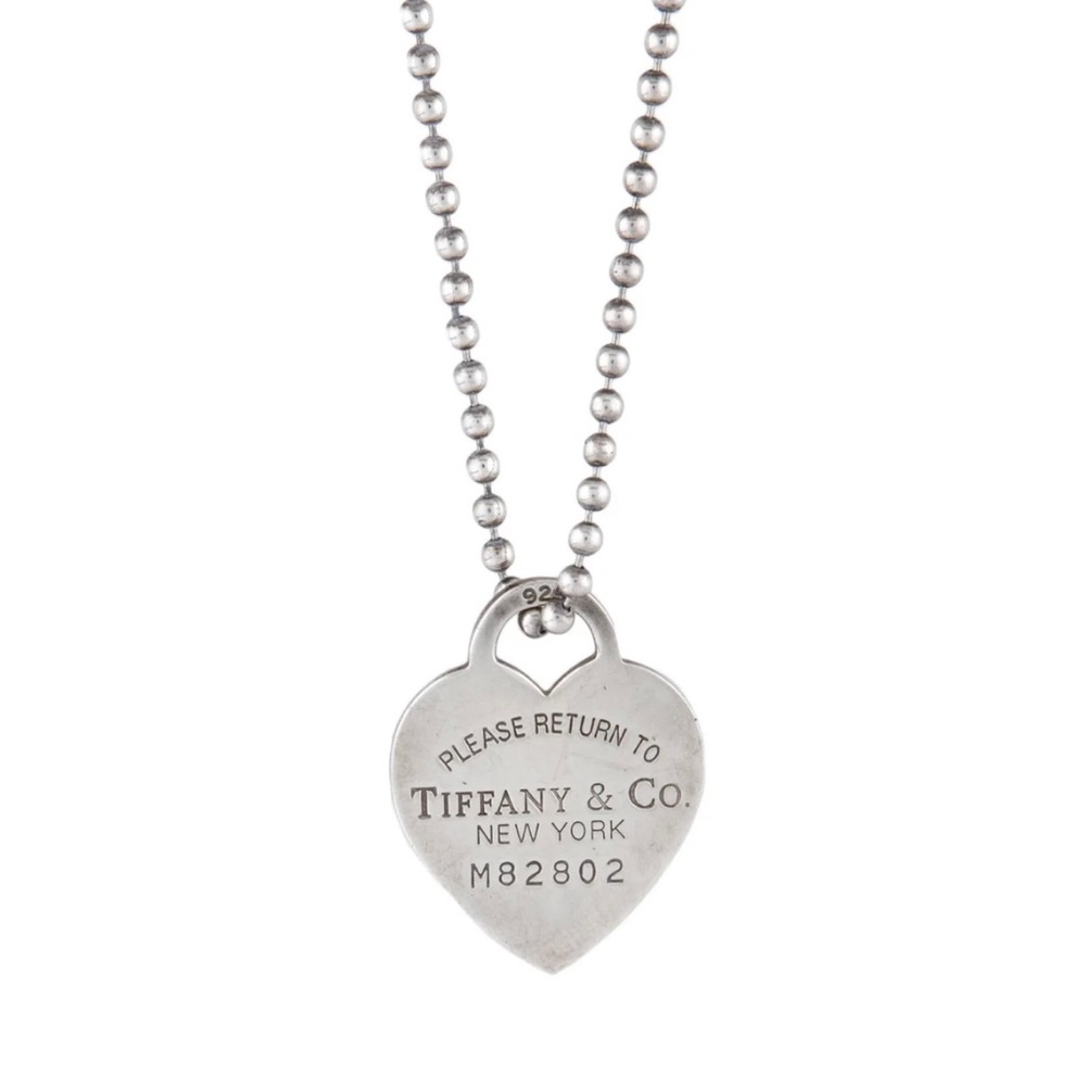 TIFFANY & Co. Silver return to heart